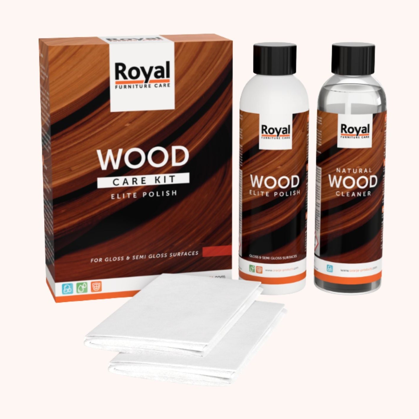 Wood Care Kit Elite Polish