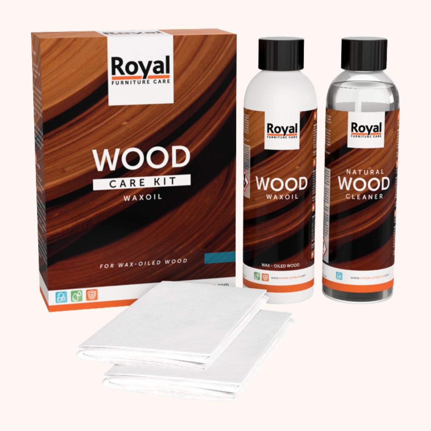 Wood Care Kit Waxoil