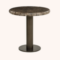 Ronde Bijzettafel Luigi Marmer, 45cm