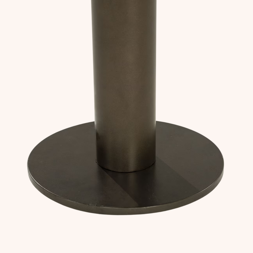 Ronde Bijzettafel Luigi Marmer, 45cm