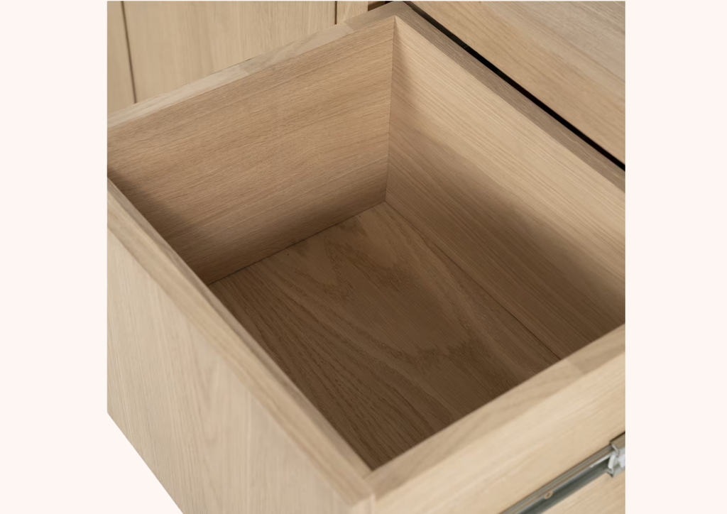 Dressoir Helsinki Eiken, 200cm naturel