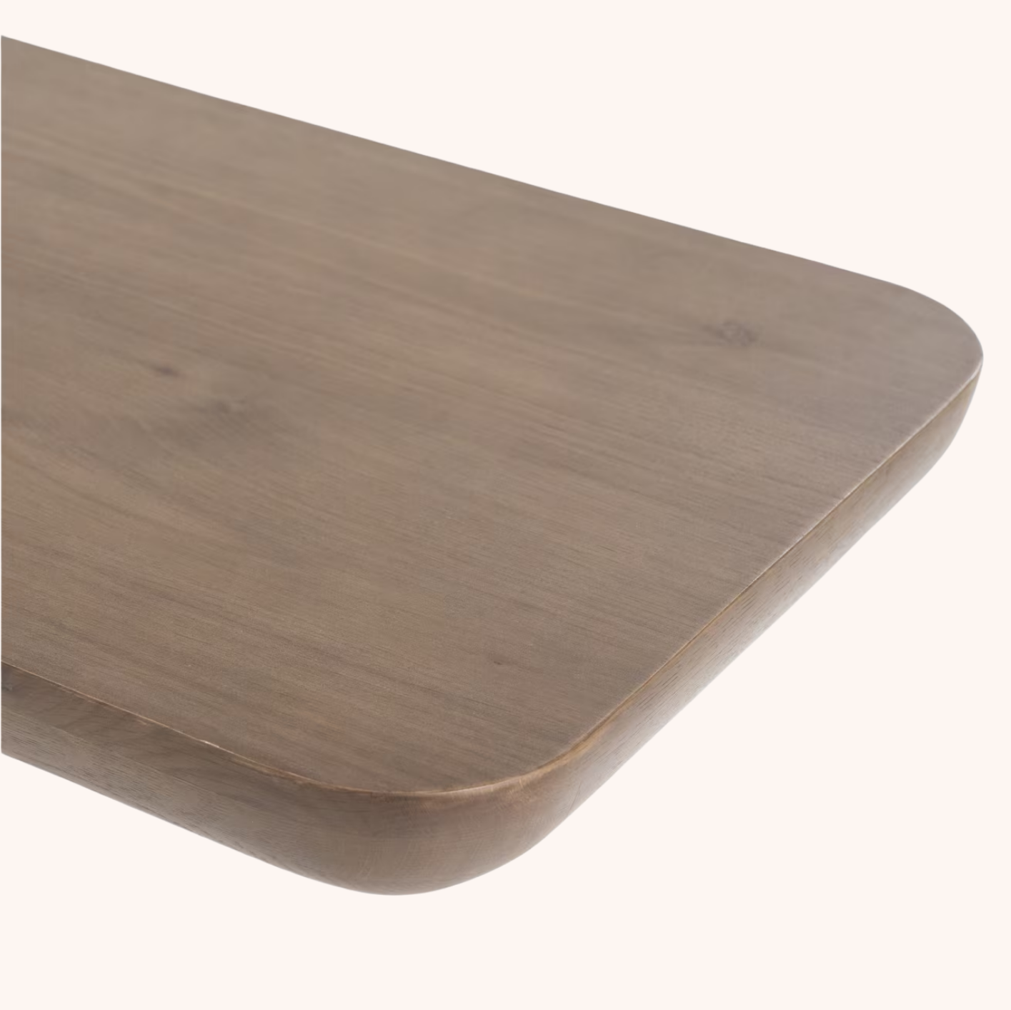 Sidetable Leon Eiken, 200cm bruin