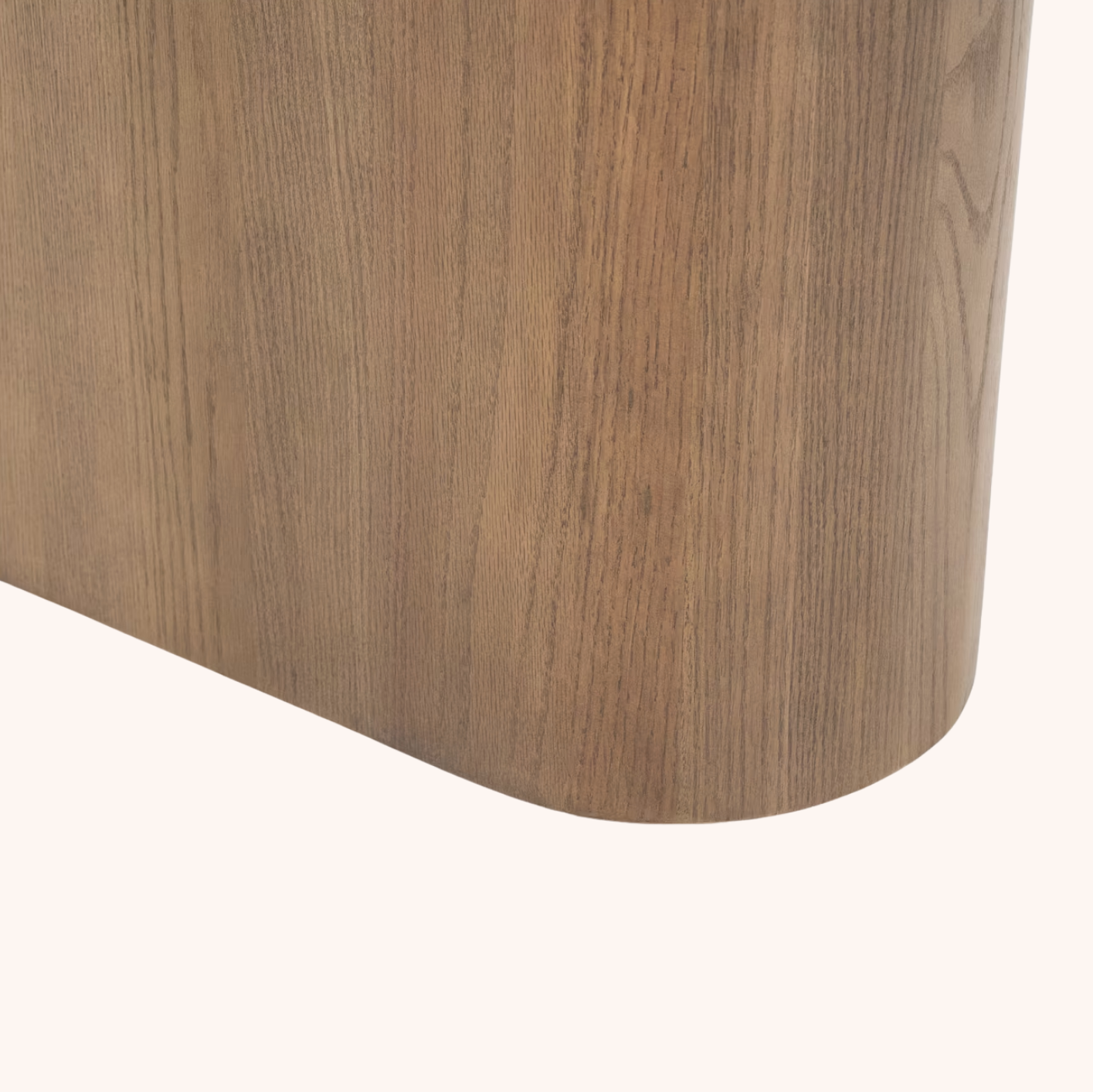 Sidetable Leon Eiken, 200cm bruin