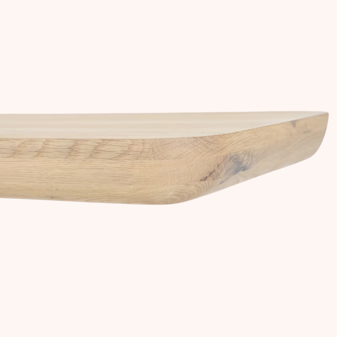 Sidetable Leon Eiken, 200cm naturel