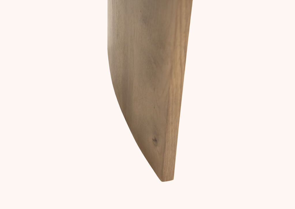 Salontafel Flo Eikenfineer, Set van 2 stuks lichtbruin