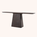 Sidetable Aron Mangohout, 180cm bruin