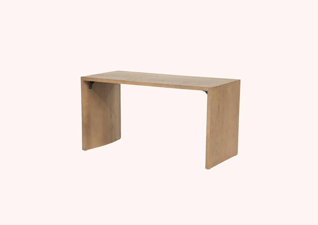 Salontafel Flo Eikenfineer, Set van 2 stuks lichtbruin