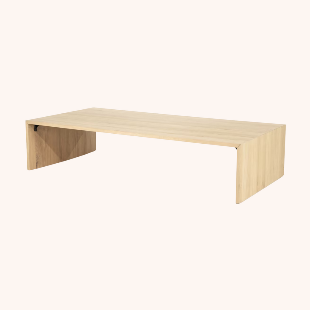 Salontafel Flo Eikenfineer, Set van 2 stuks