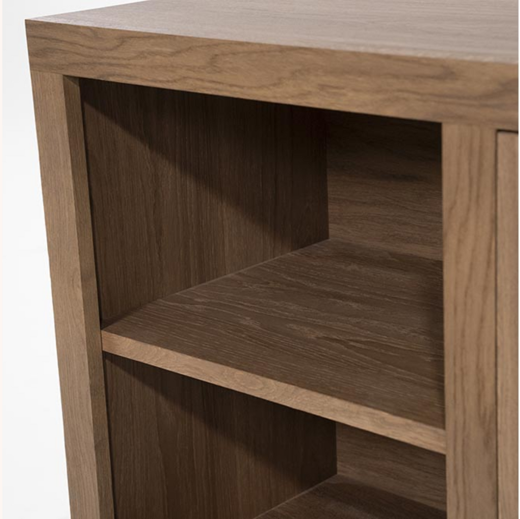 Dressoir Helsinki Eiken, 200cm lichtbruin