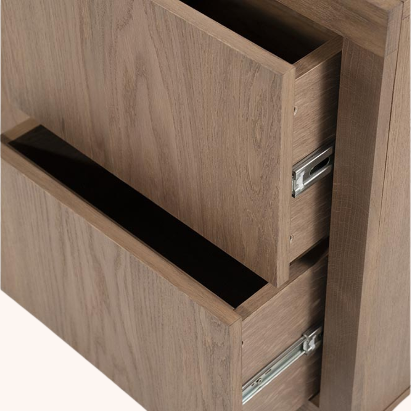 Dressoir Helsinki Eiken, 200cm lichtbruin