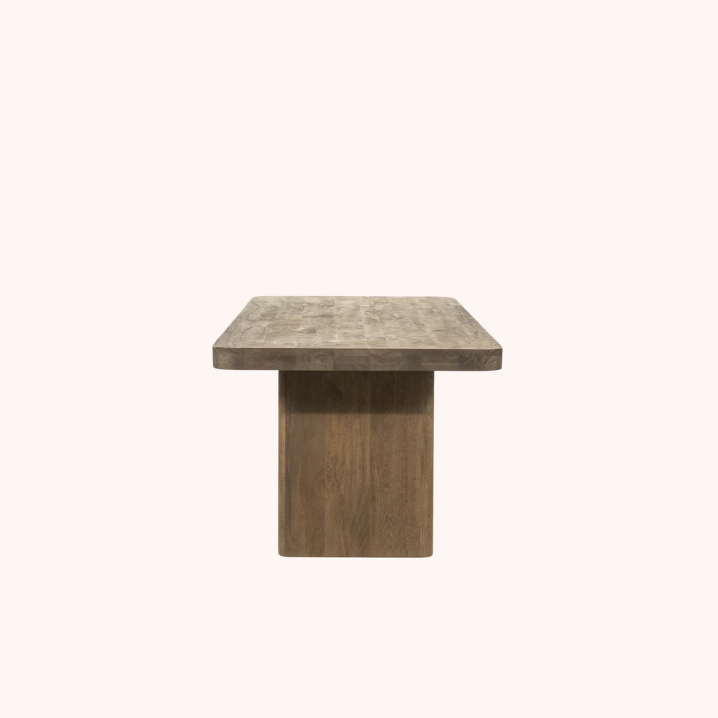 Eettafel Edward Mangohout