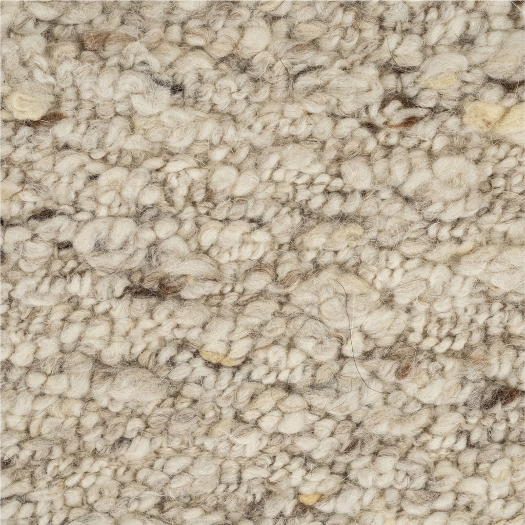 Vloerkleed Kalme kleur Naturel
