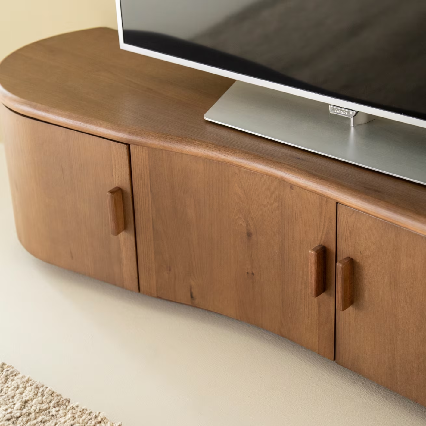 TV-meubel Josh Eiken, 240cm bruin