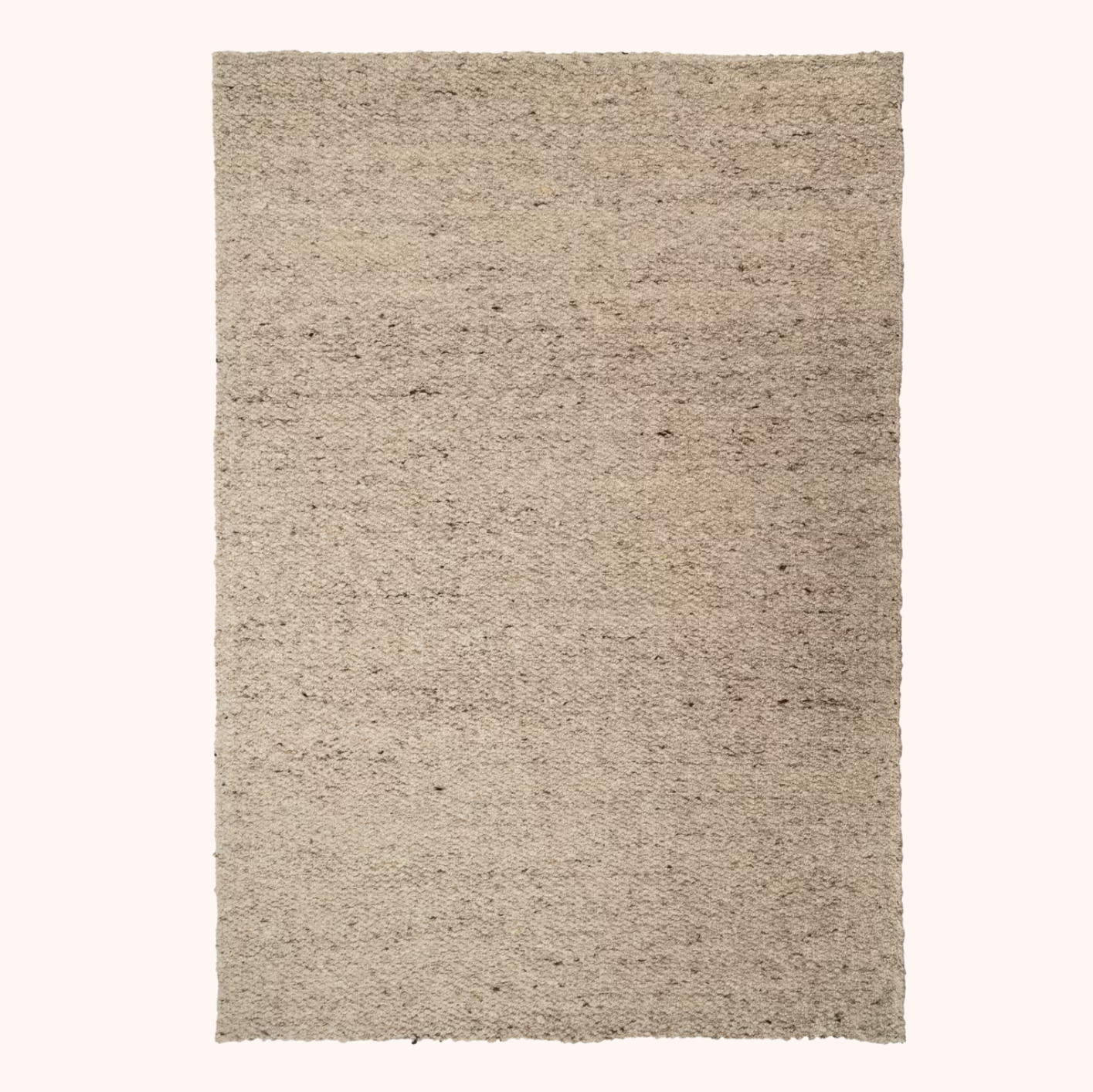 Vloerkleed Kalme kleur Naturel