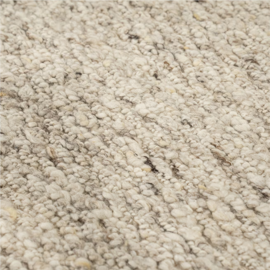 Vloerkleed Kalme kleur Naturel