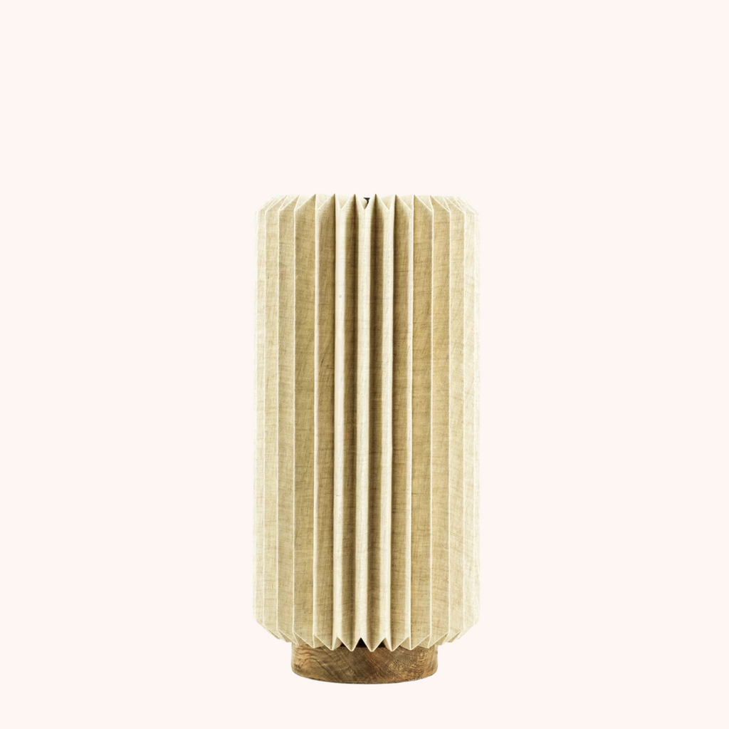 Tafellamp/Vloerlamp Zuki Linnen