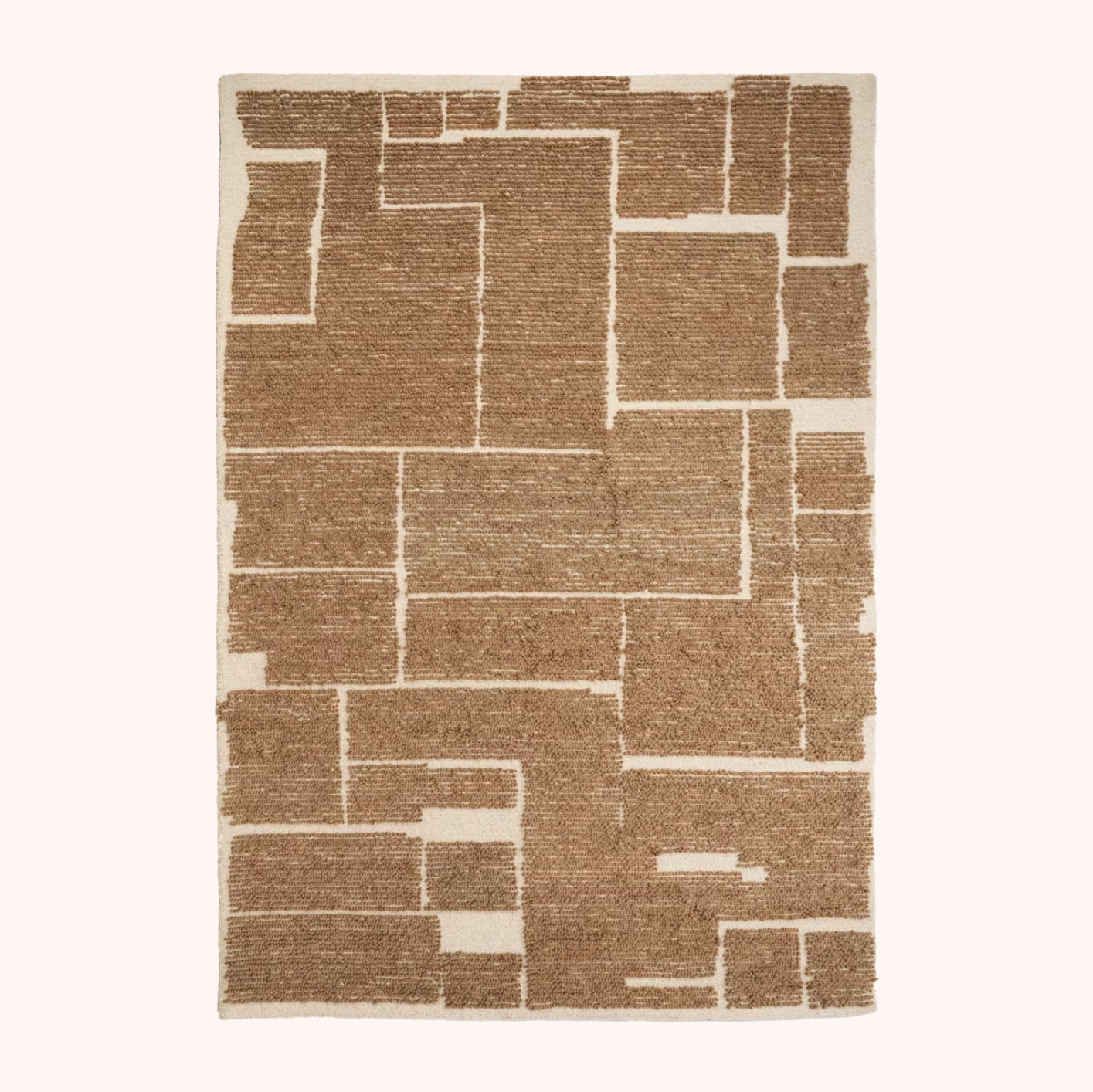 Vloerkleed Intarsio Wol