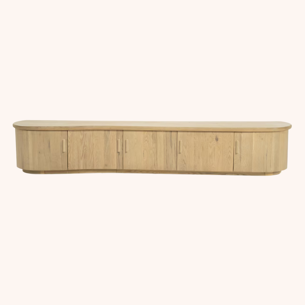 TV-meubel Josh Eiken, 240cm naturel