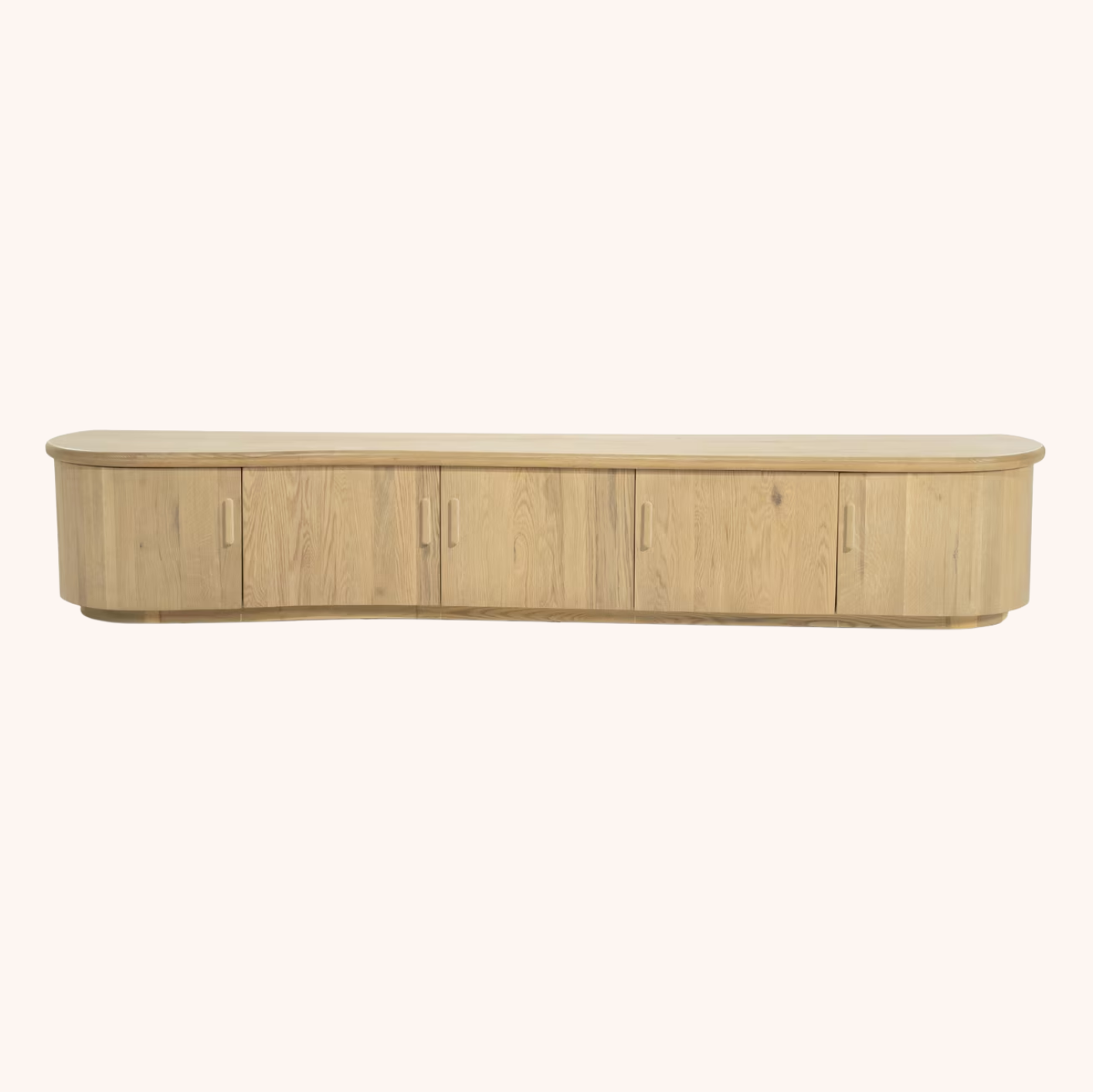 TV-meubel Josh Eiken, 240cm naturel