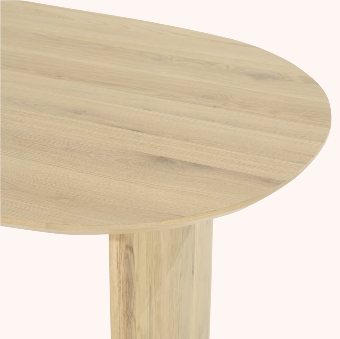 Eettafel Dex Eiken, kleur Naturel