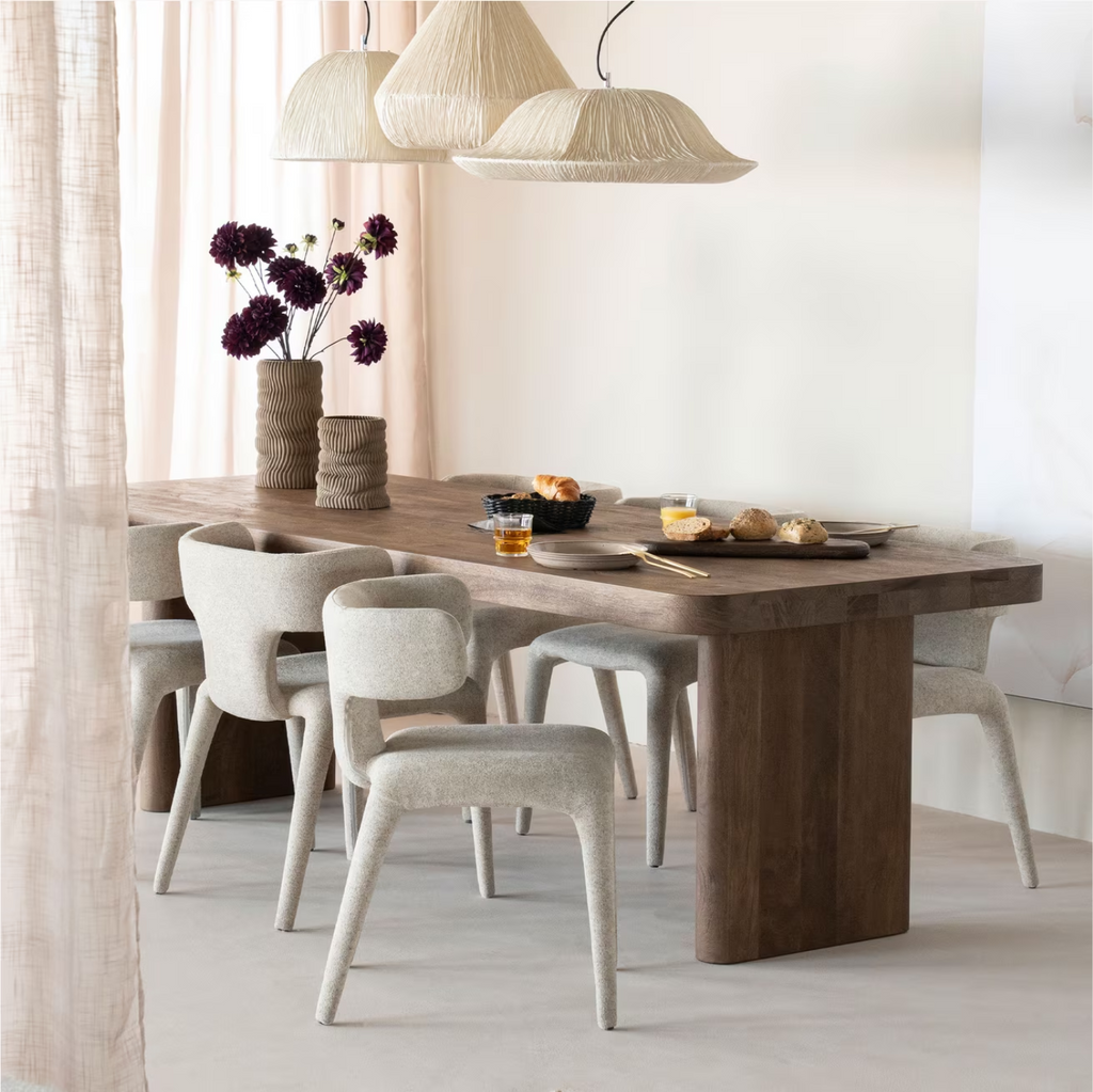 Eettafel Edward Mangohout
