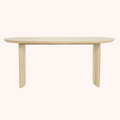 Eettafel Dex Eiken, kleur Naturel