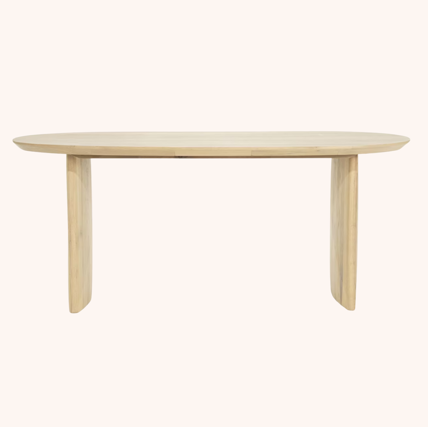 Eettafel Dex Eiken, kleur Naturel