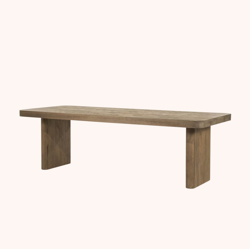 Eettafel Edward Mangohout