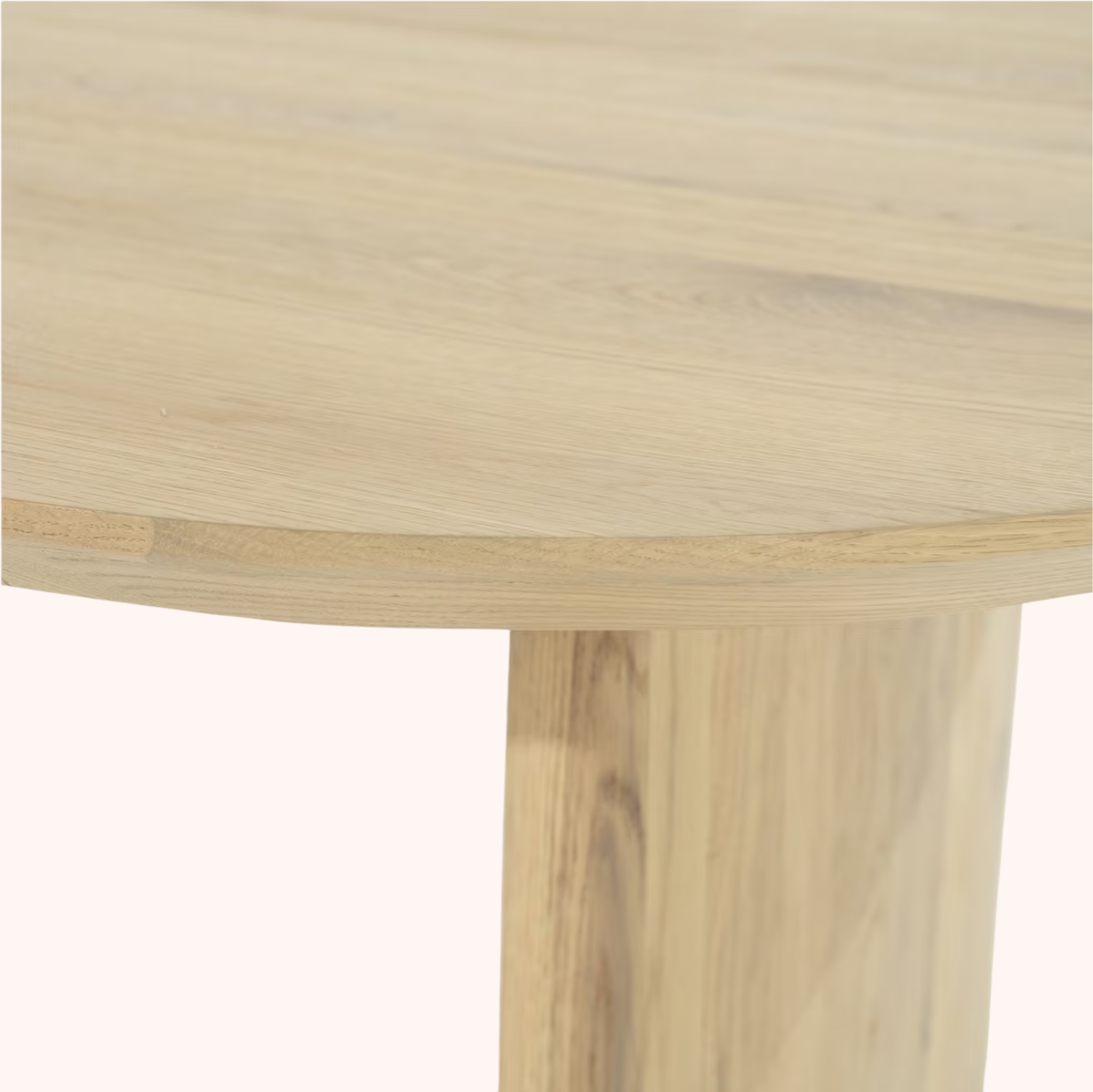 Eettafel Dex Eiken, kleur Naturel