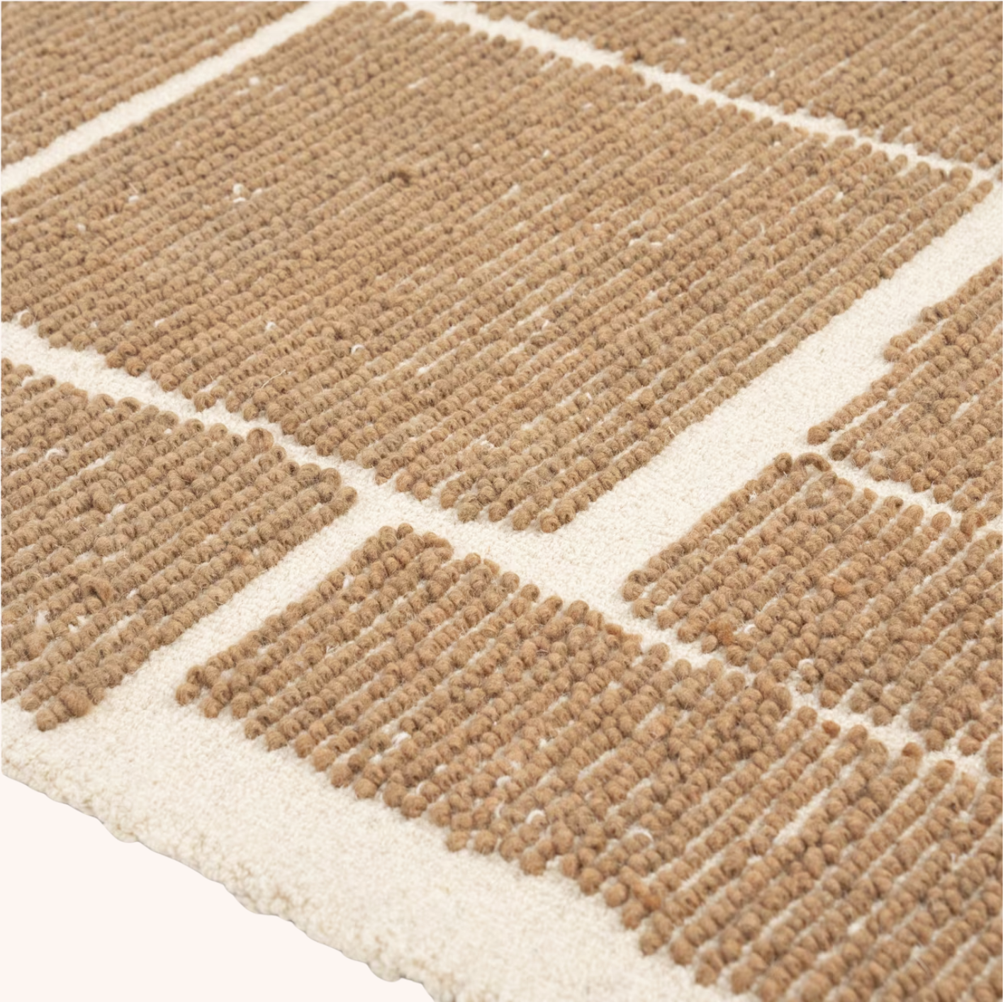 Vloerkleed Intarsio Wol