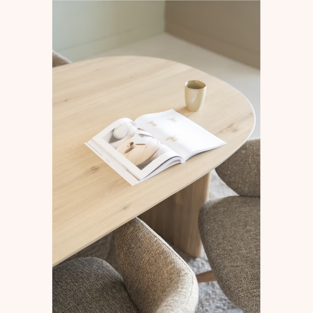 Eettafel Dex Eiken, kleur Naturel