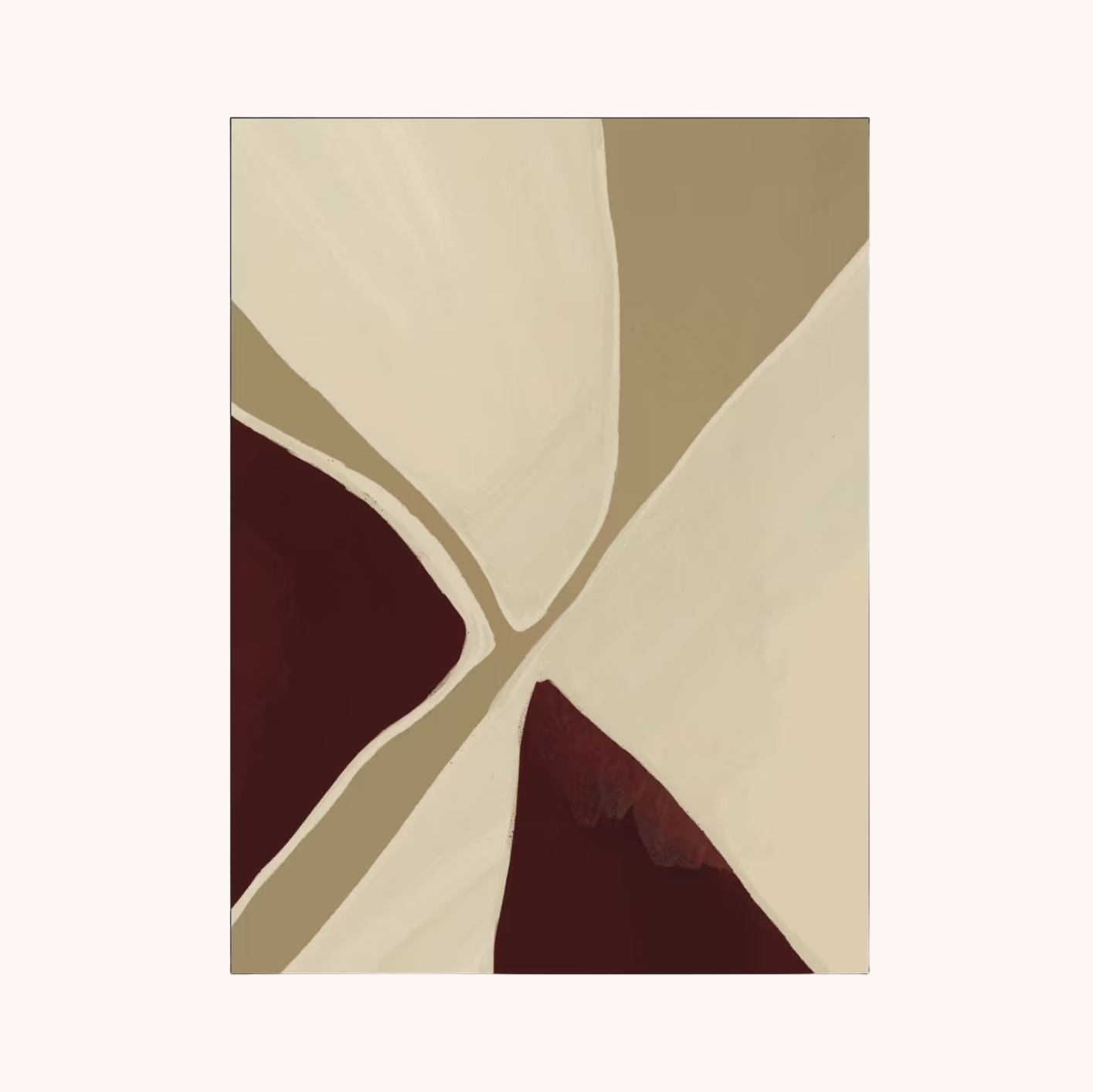 Wandkleed Pandora in maat en frame naar keuze