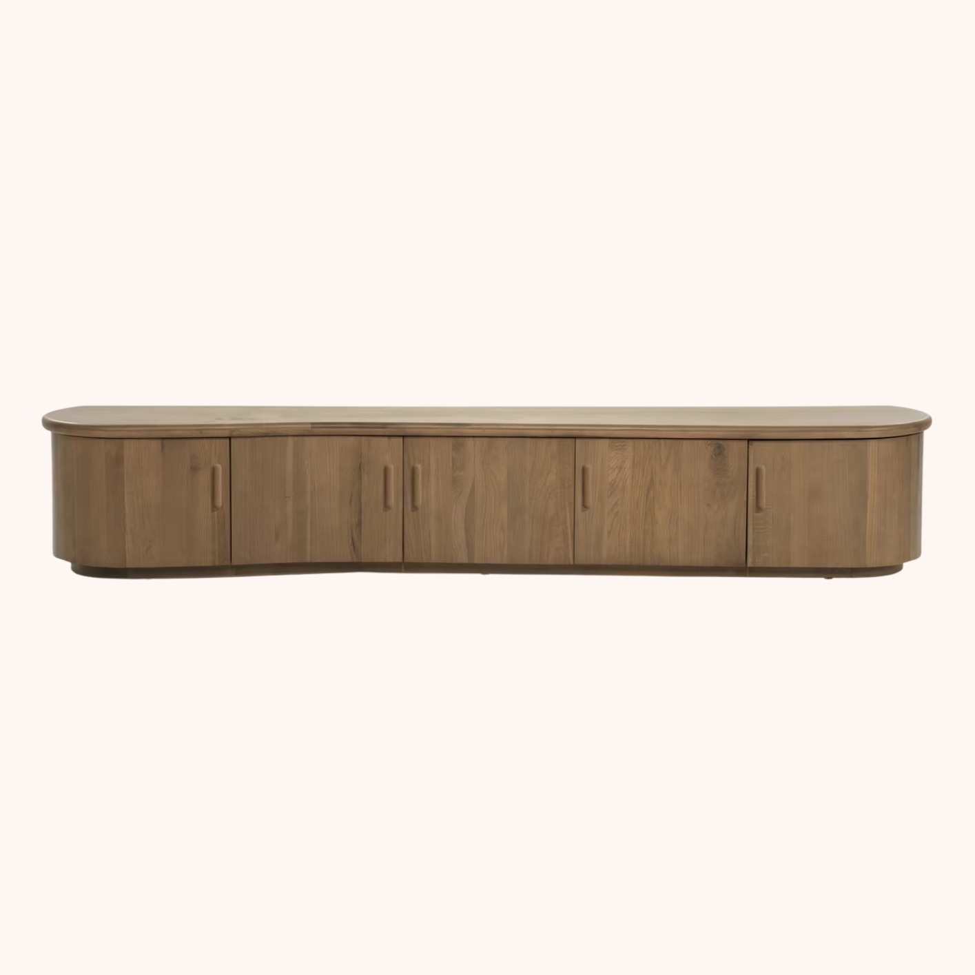 TV-meubel Josh Eiken, 240cm bruin
