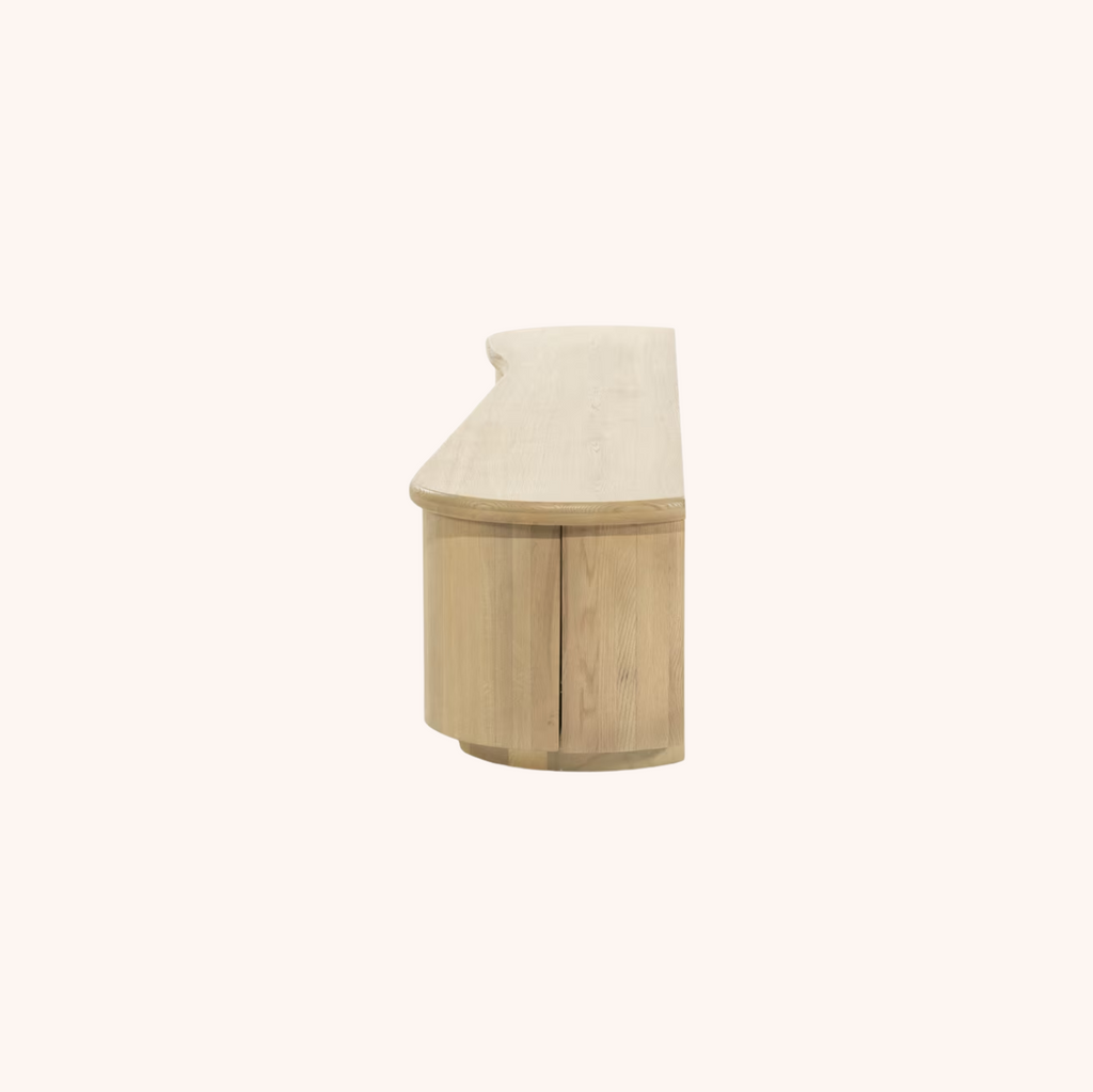TV-meubel Josh Eiken, 240cm naturel