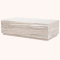 Salontafel Vince Marmer, 97 x 56cm