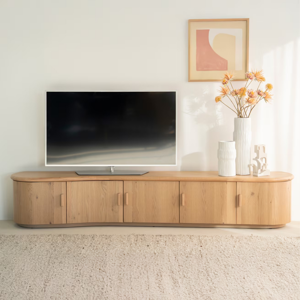 TV-meubel Josh Eiken, 240cm naturel