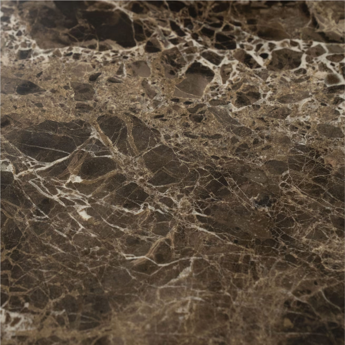 Organische Salontafel Devin Marmer, 100 x 85cm